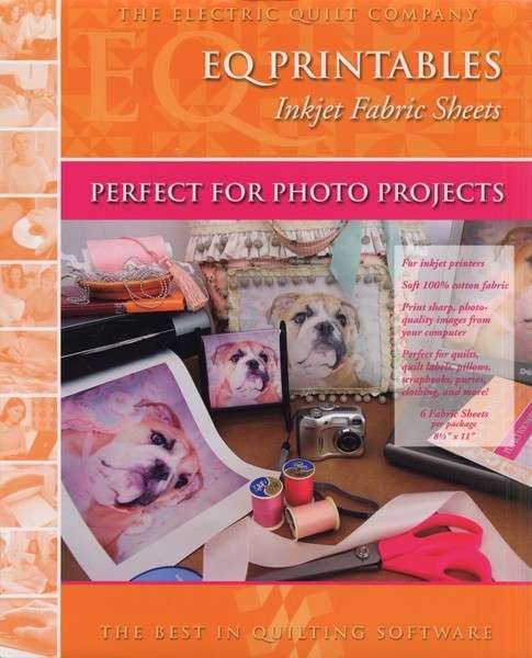 Printable Inkjet Material Sheets - 6 Pack photo relating to Printable Fabric Sheets named Printable Inkjet Cloth Sheets - 6 Pack