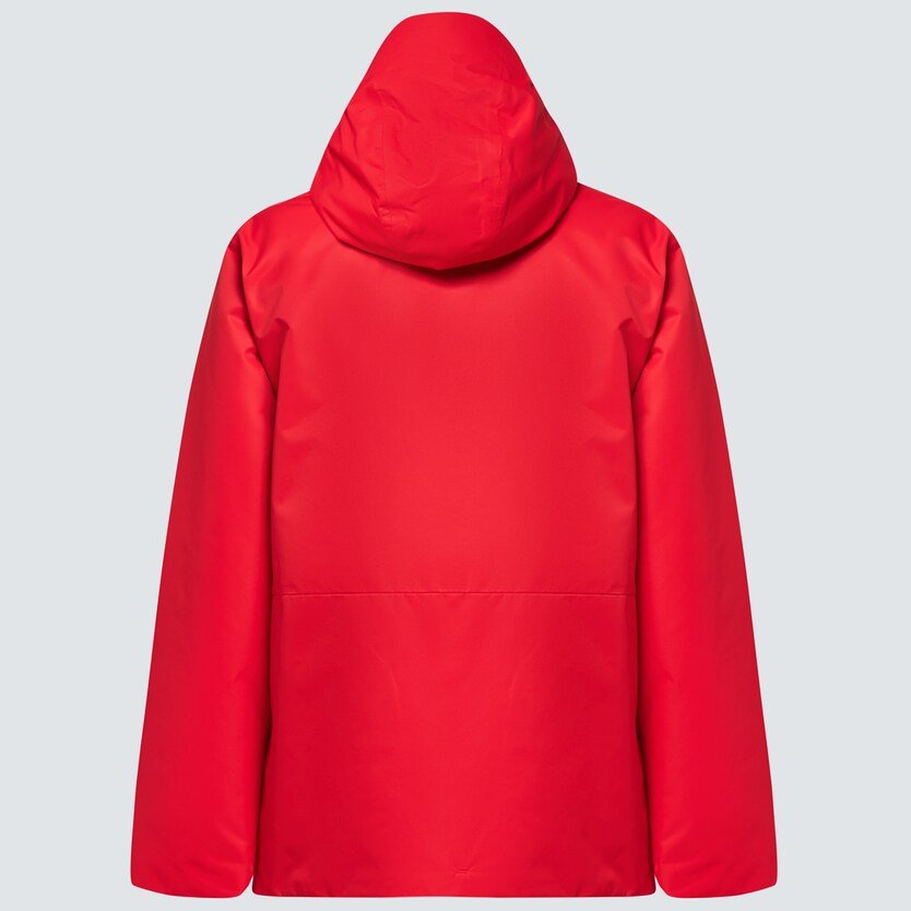 スノーボード OAKLEY RANGE RC JACKET RED L New Oakley Range™ RC Jacket • Men's Red Line Medium • Hooded