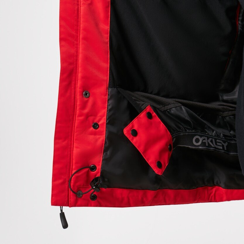 Oakley Range RC Jacket - Red - 193517219949