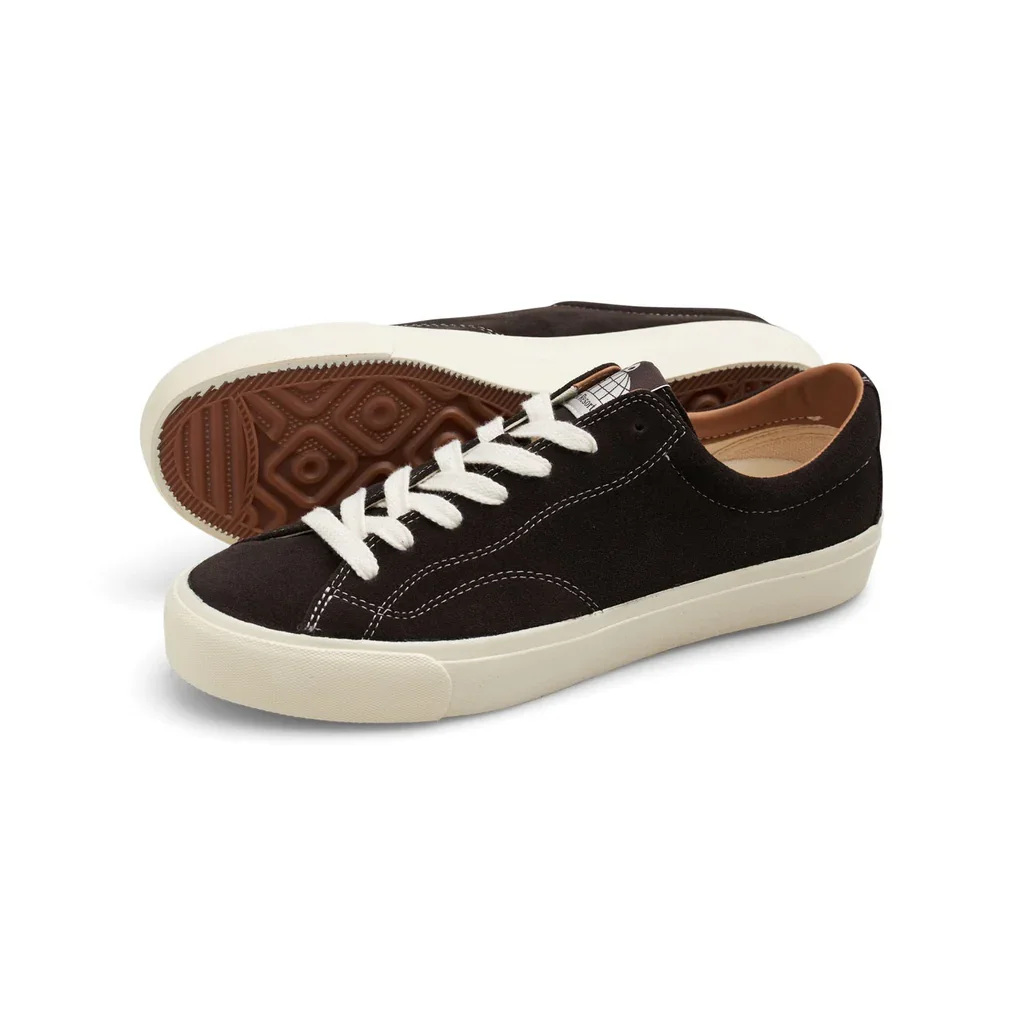 靴 LASTRESORT AB VM003 SUEDE COFFEE BEAN Last Resort VM003-Lo Suede (Coffee Bean/White) - 8721033306618