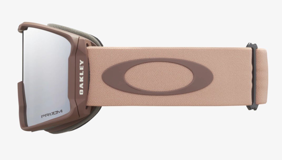 Oakley - ゴーグル OAKLEY LINE MINER L - MARK MCMORRIS Oakley Brown Mark McMorris Line Miner L Snow Goggles Oakley