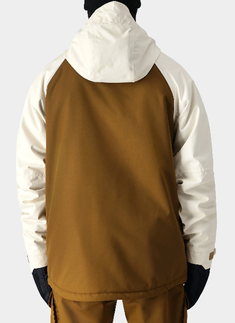 686 Geo Insulated Jacket - Birch Wash Colorblock - 883510568648