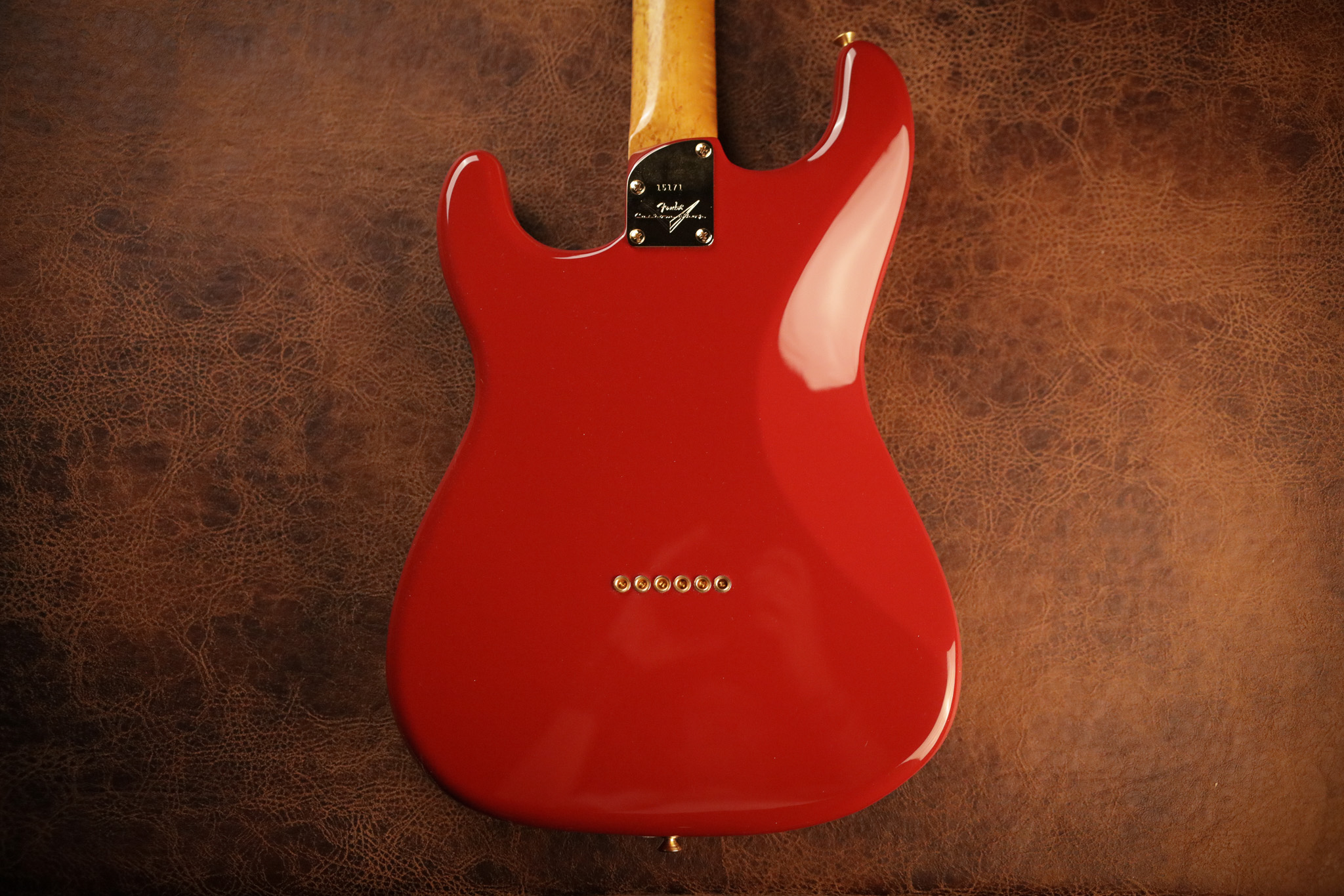 Fender 60s Strato Greg Fessler MBS 2017