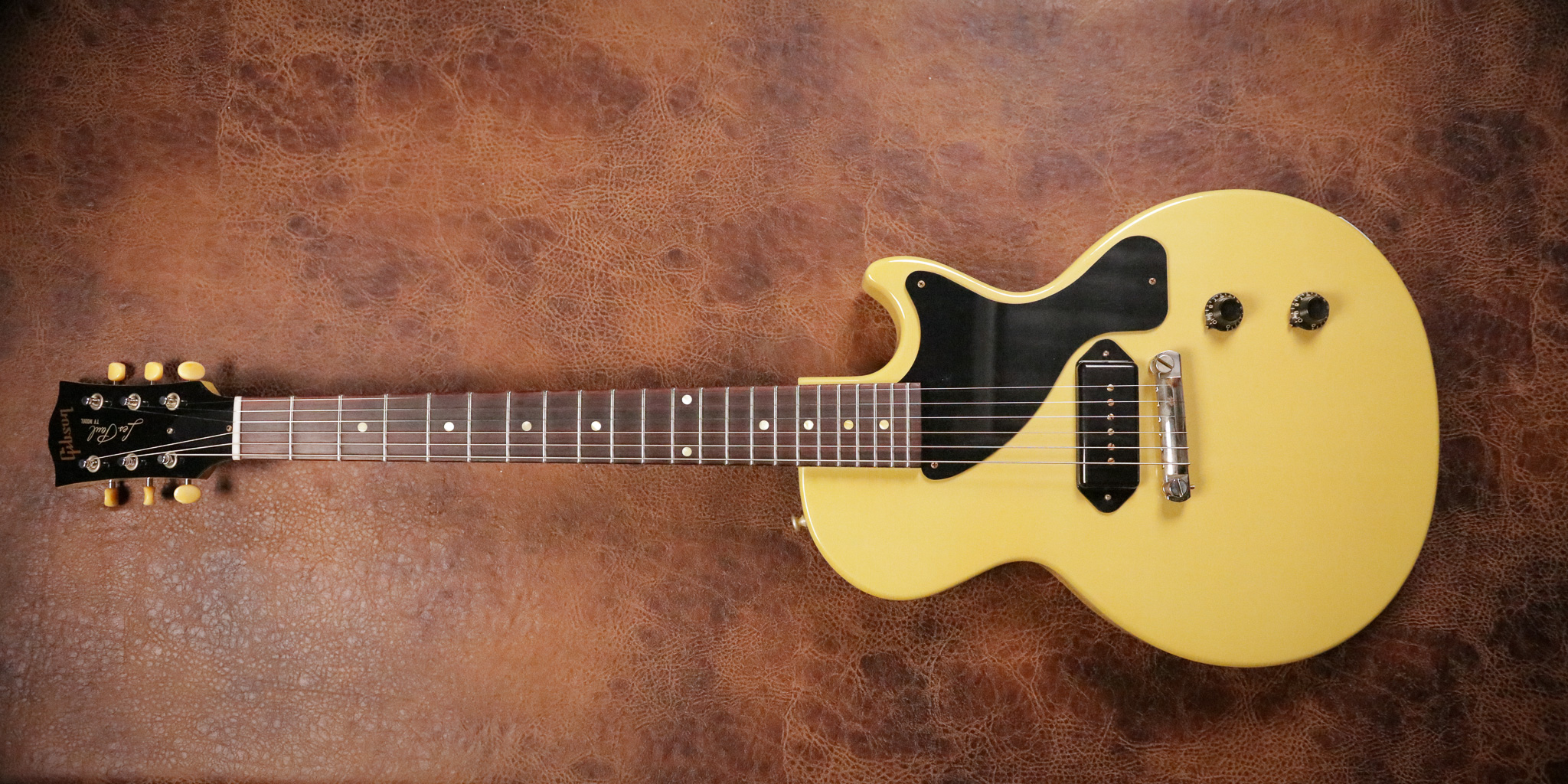 Gibson Custom 1957 Les Paul Junior Murphy Lab ultra Light Age in