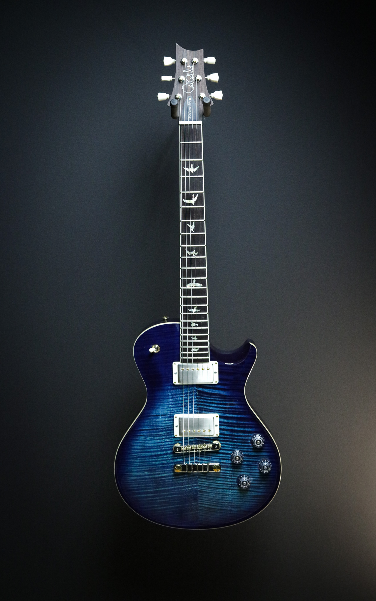 PRS McCarty 594 Single Cut 10-top in Cobalt Blue