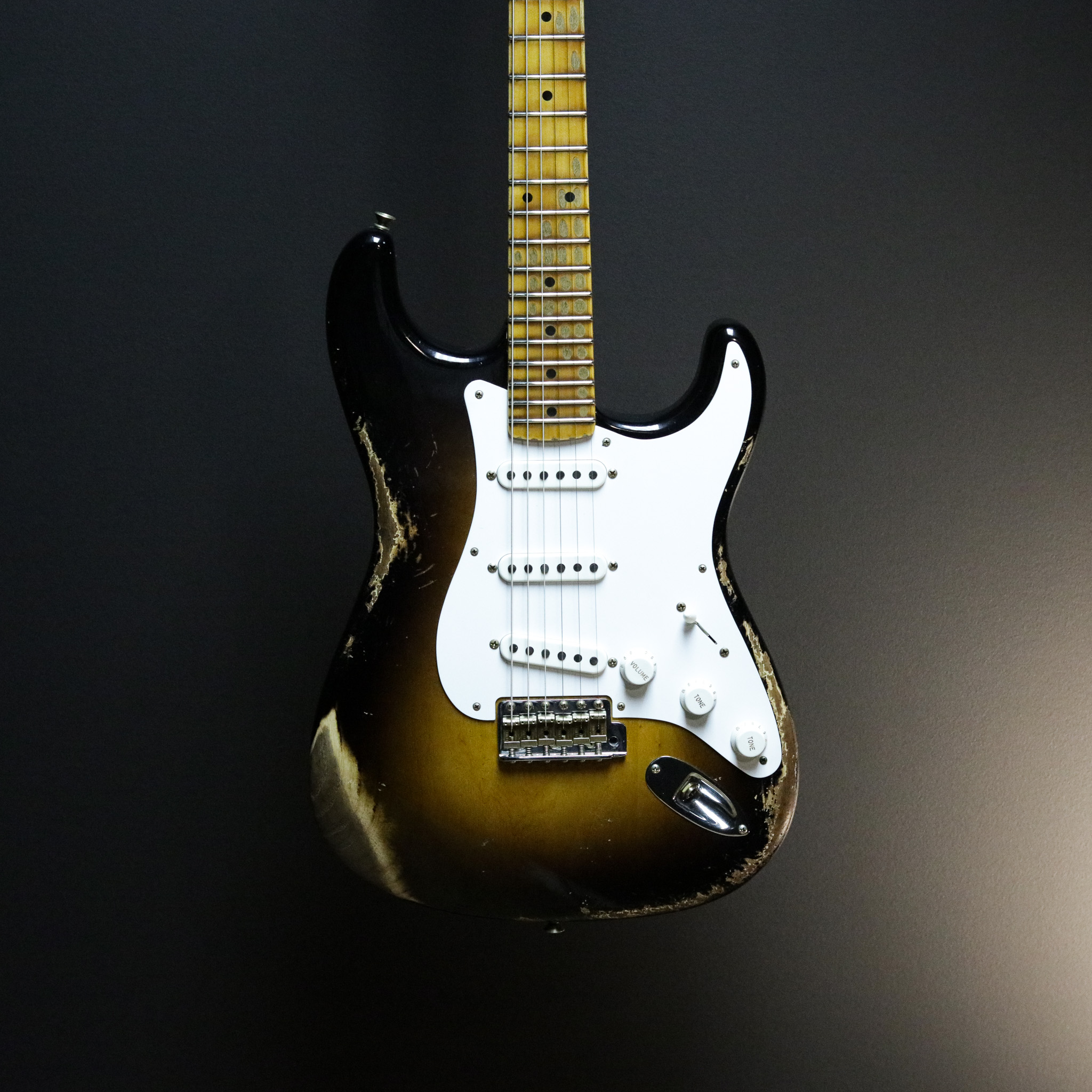 Fender Custom Shop 1954 Stratocaster Heavy Relic in Wide