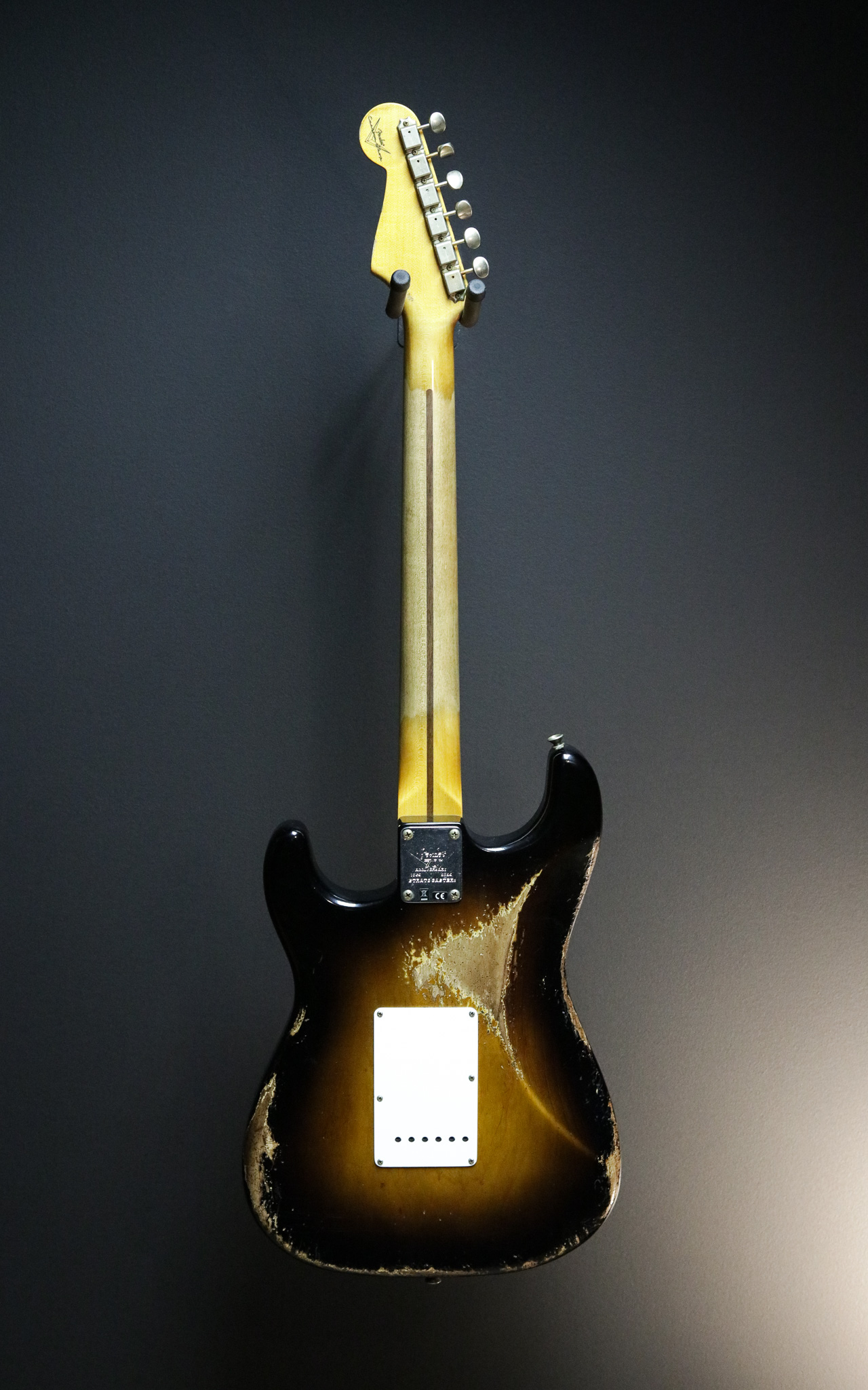 Fender Custom Shop 1954 Stratocaster Heavy Relic in Wide-Fade 2