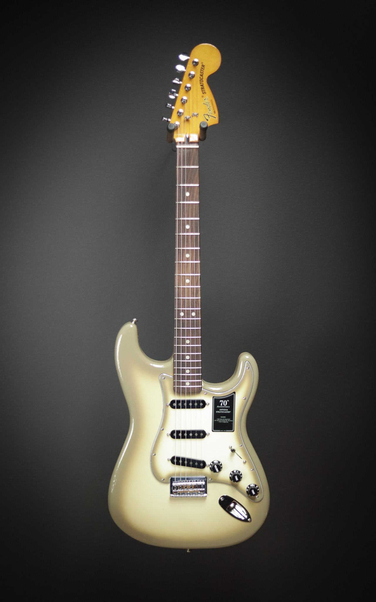 Fender 70th Anniversary Antigua Strat RW #20 - 717669564544 