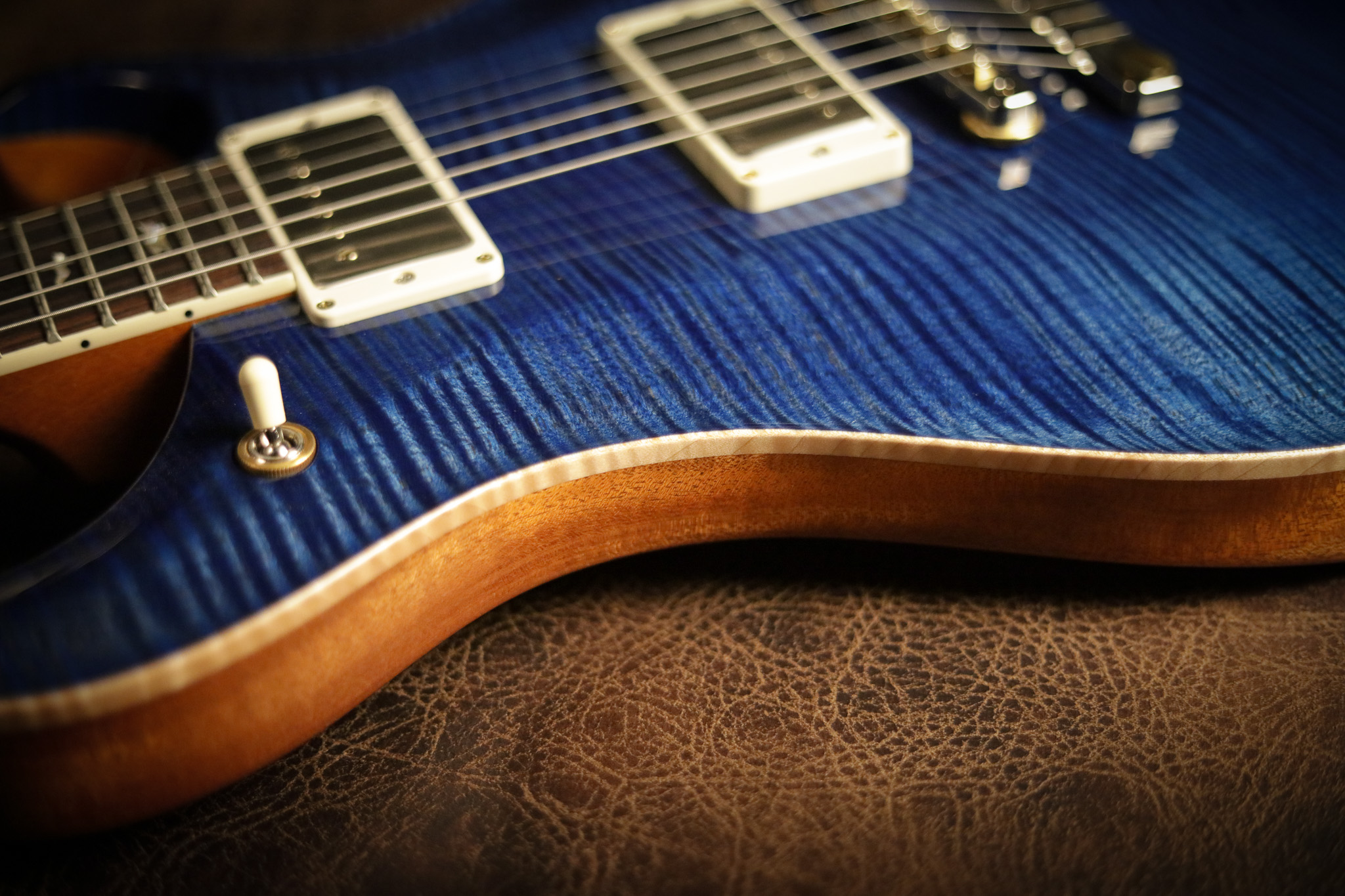 PRS McCarty 594 10-top in Whale Blue
