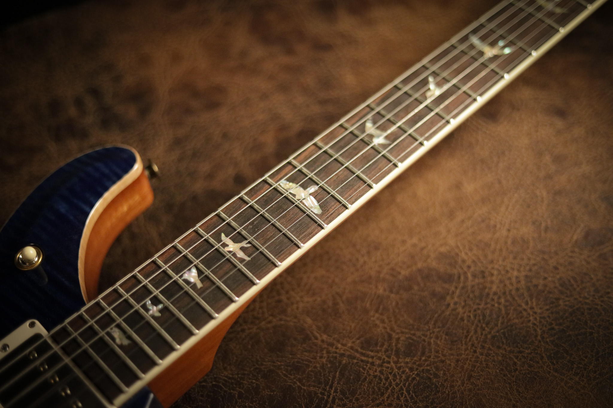 PRS McCarty 594 10-top in Whale Blue