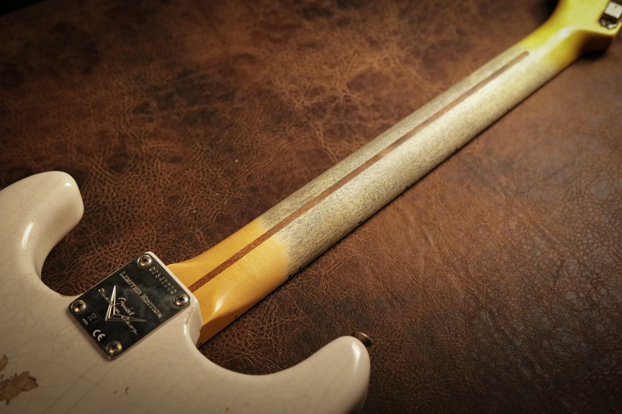 ★★Custom RelicVintageC.A.R Stratocaster★ FENDER CUSTOM SHOP LIMITED EDITION '55 RELIC STRATOCASTER