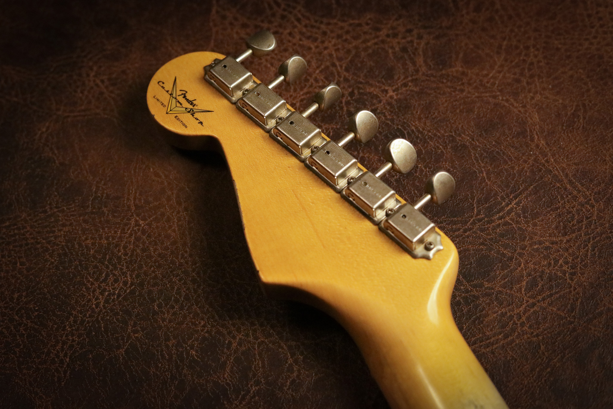★★Custom RelicVintageC.A.R Stratocaster★ Carter Vintage - Fender Custom Shop Limited 1955