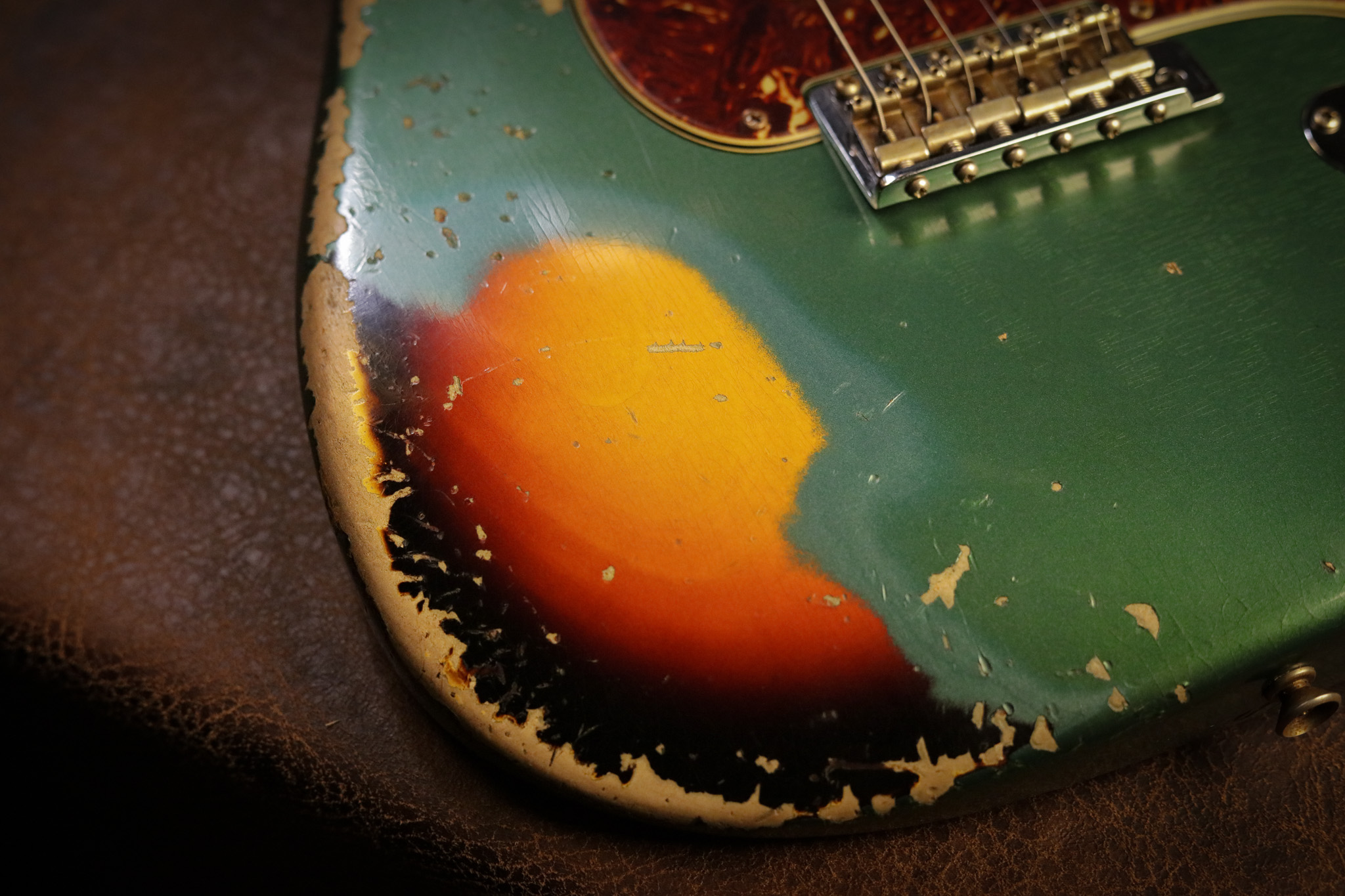 中古】Fender Custom Shop / 1961 Stratocaster Relic Olympic