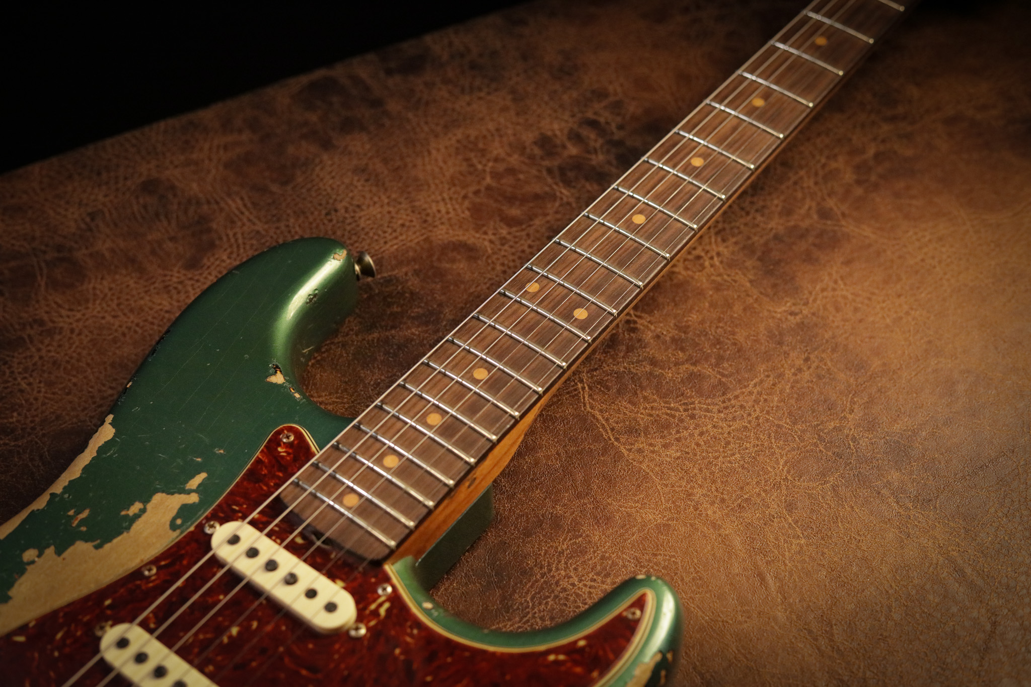 Fender Custom Shop 1961 Stratocaster Roasted Super Heavy
