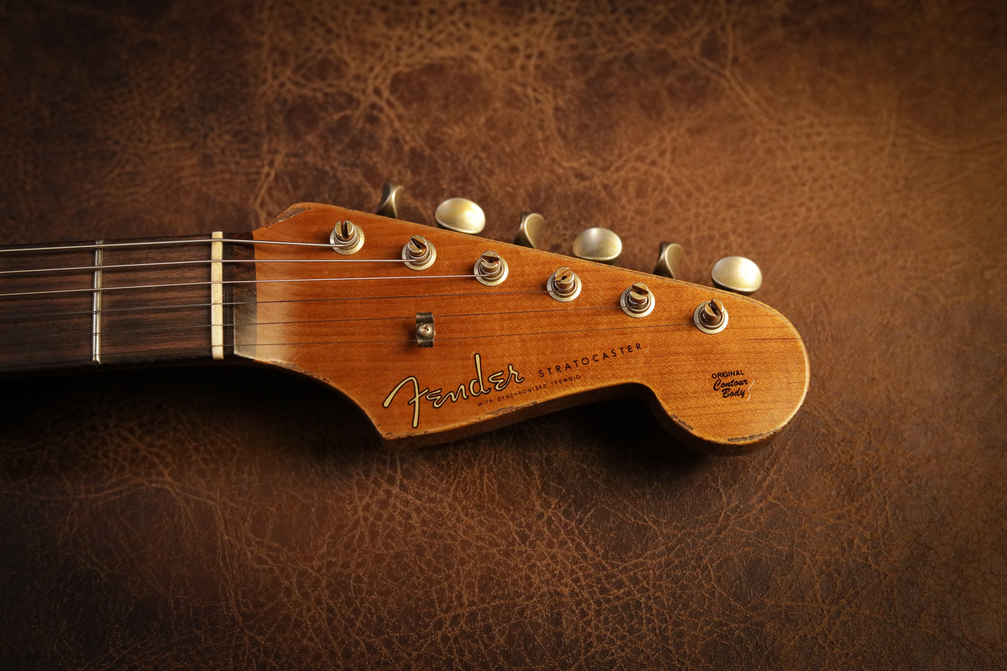 Fender Custom Shop 1961 Stratocaster Roasted Super Heavy