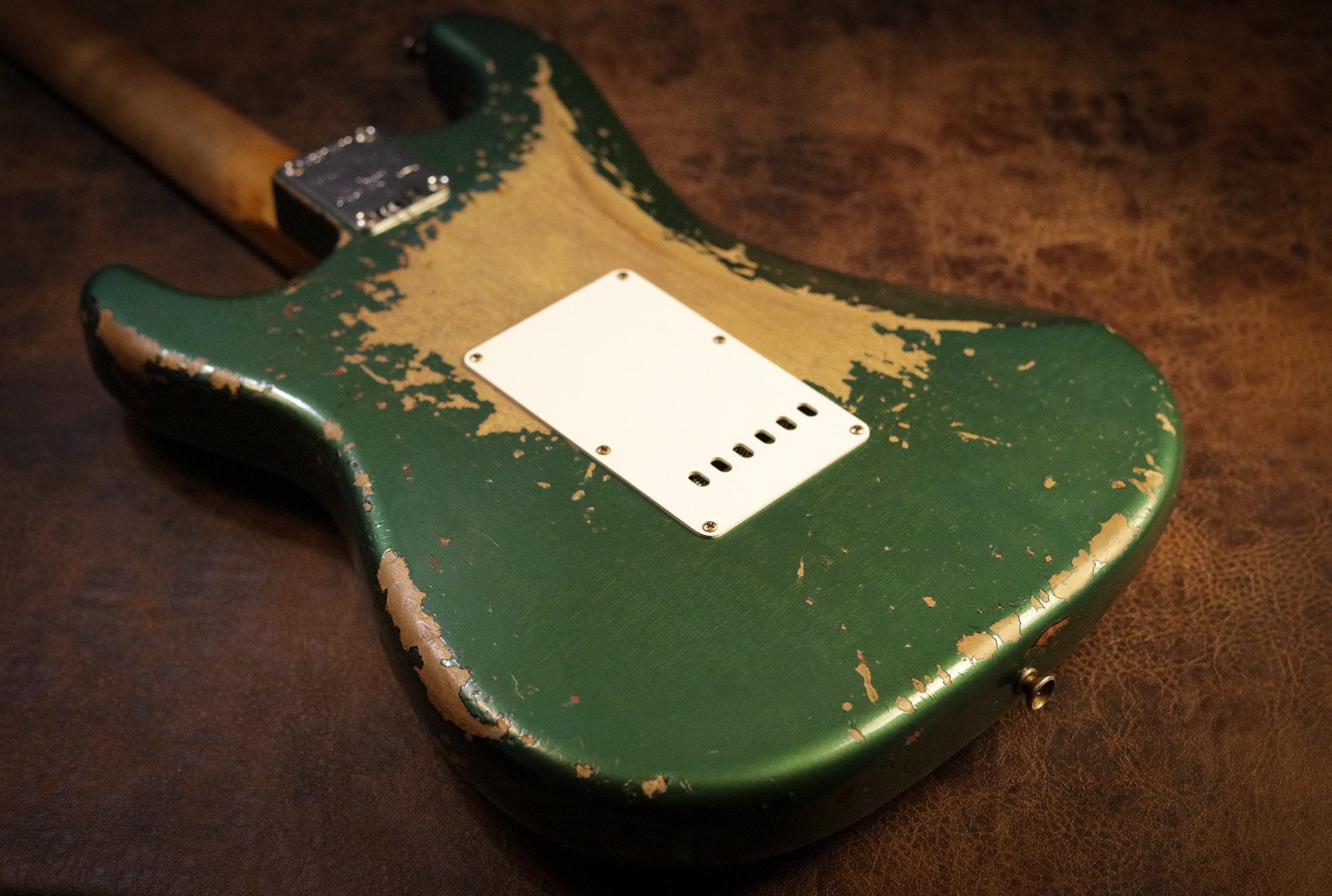 Fender Custom Shop 1961 Stratocaster Roasted Super Heavy
