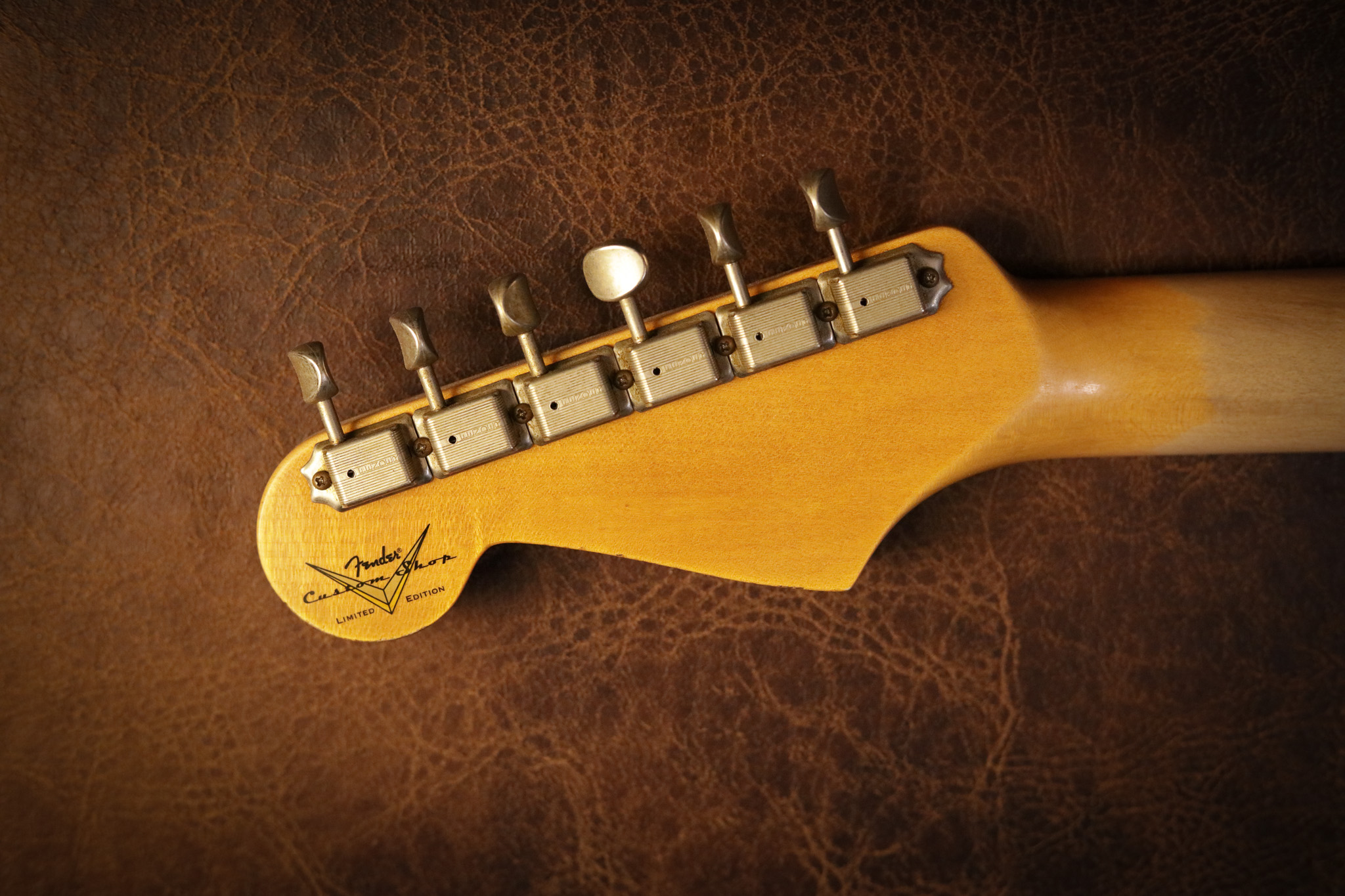 Fender Custom Shop 1959 Stratocaster Relic in Super Faded Aged