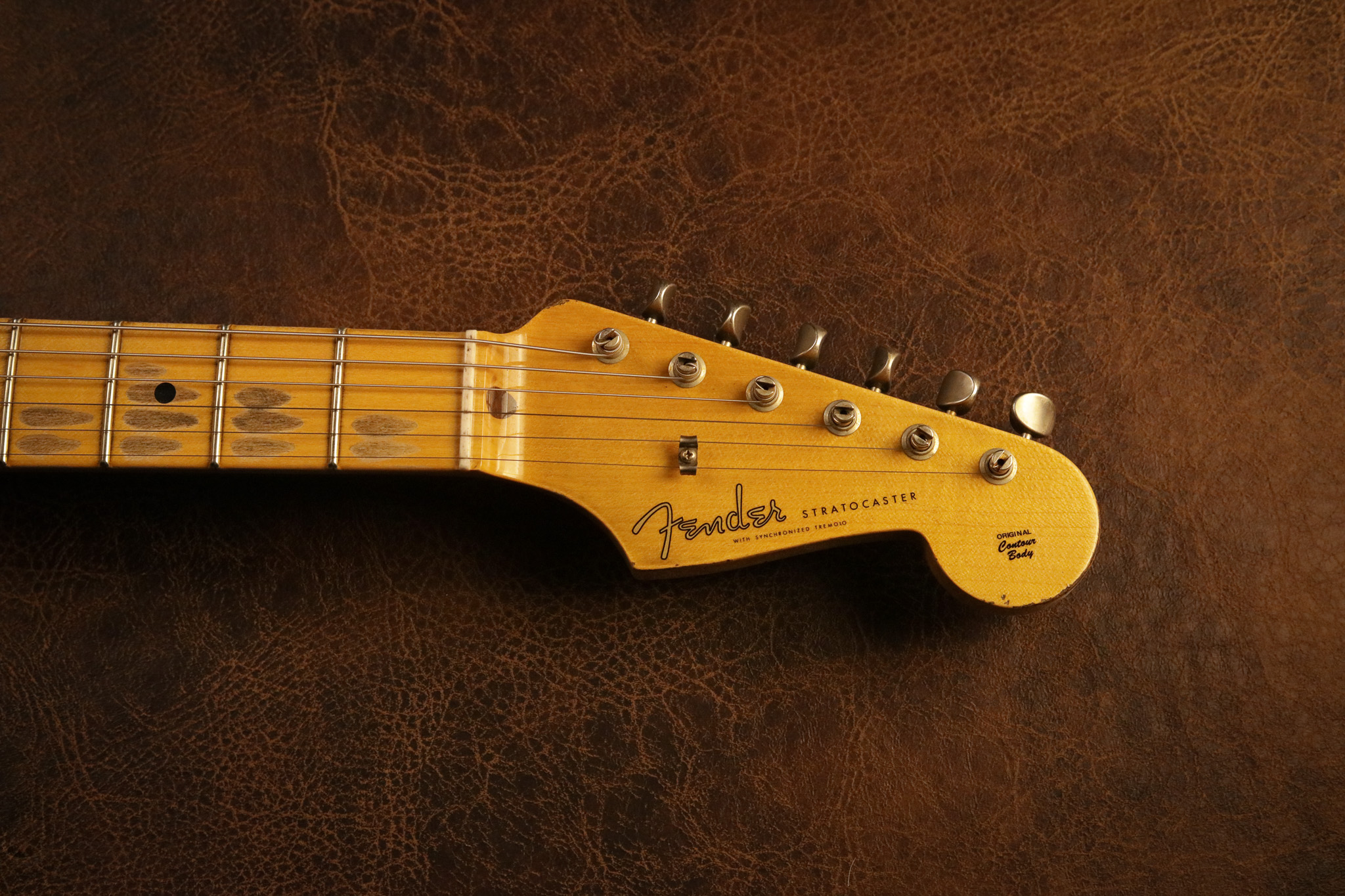 Fender Custom Shop Ancho Poblano Stratocaster Relic in 2-tone Sunburst