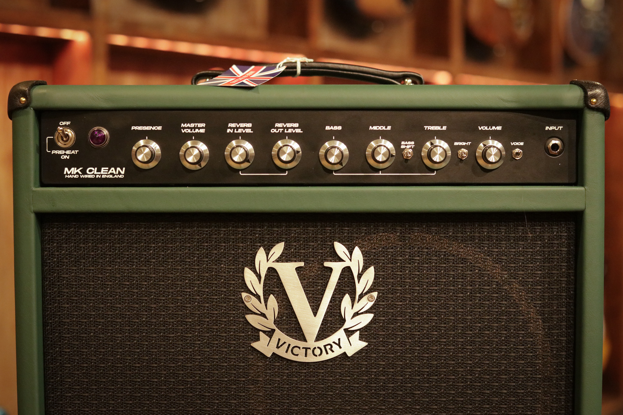 Victory MK30 Clean 30 watt 2x10 Combo