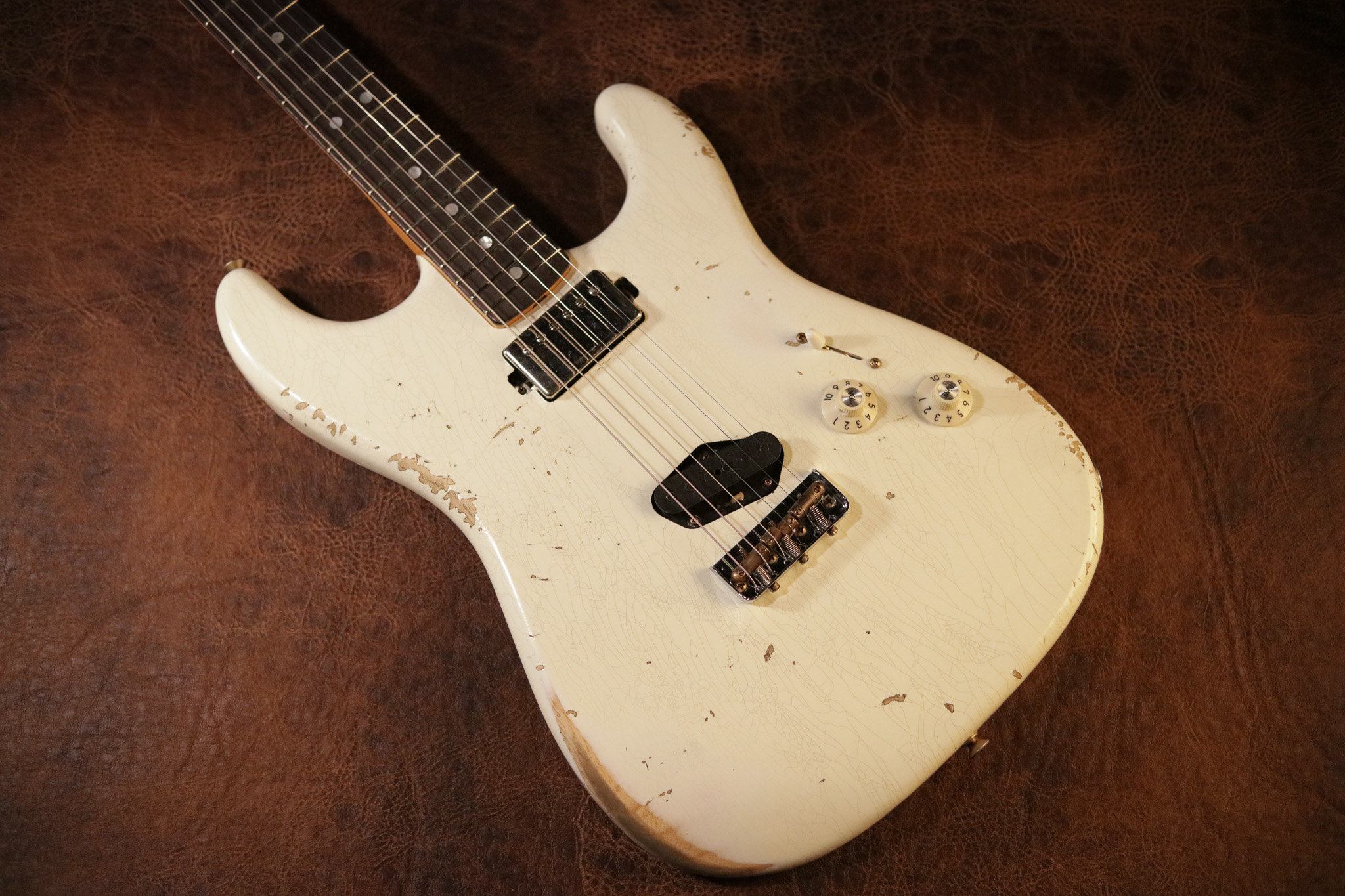Fender Custom Shop 1960 Stratocaster Heavy Relic - Aged