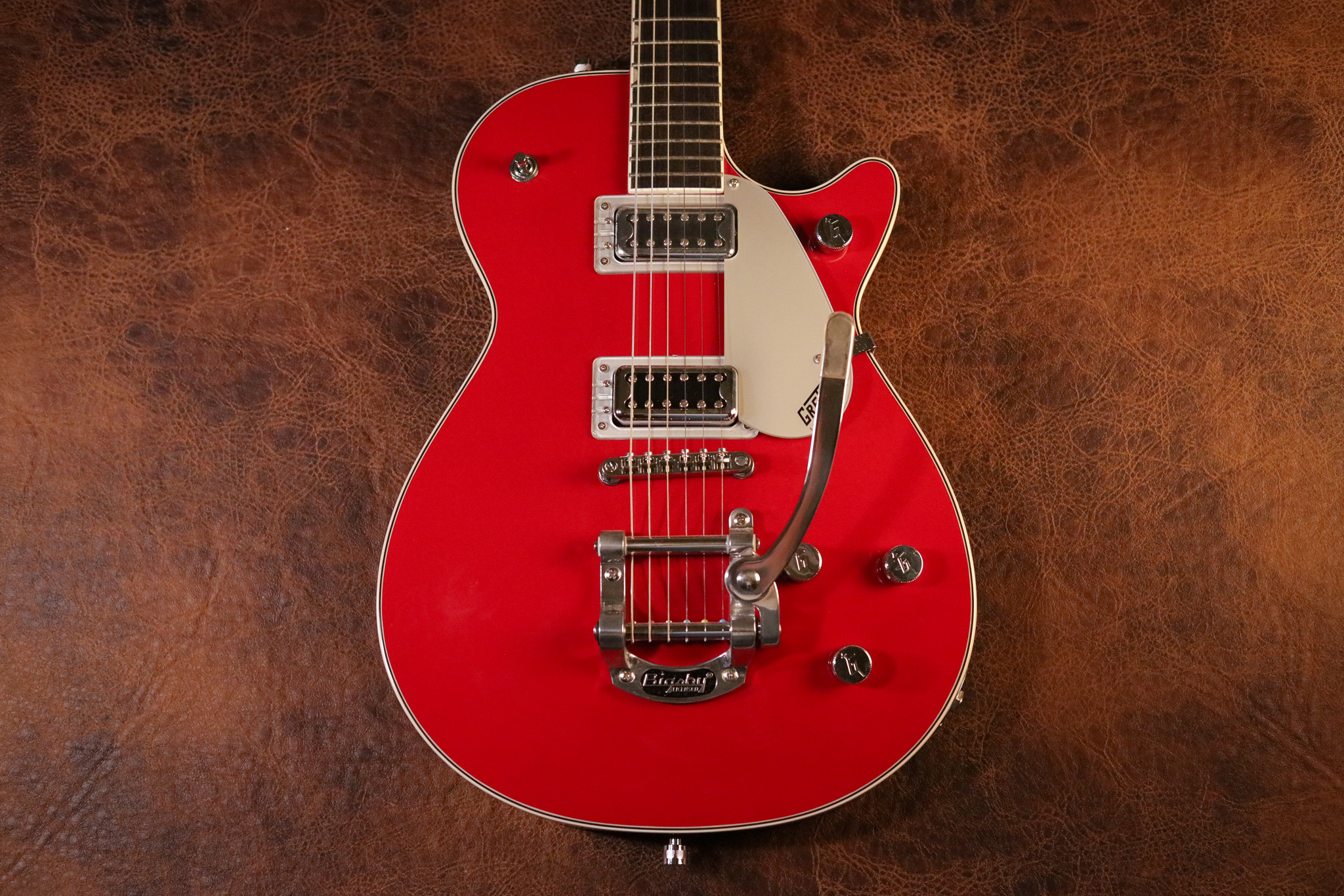 Gretsch G5230T Electromatic with Bigsby in Firebird Red - 982348