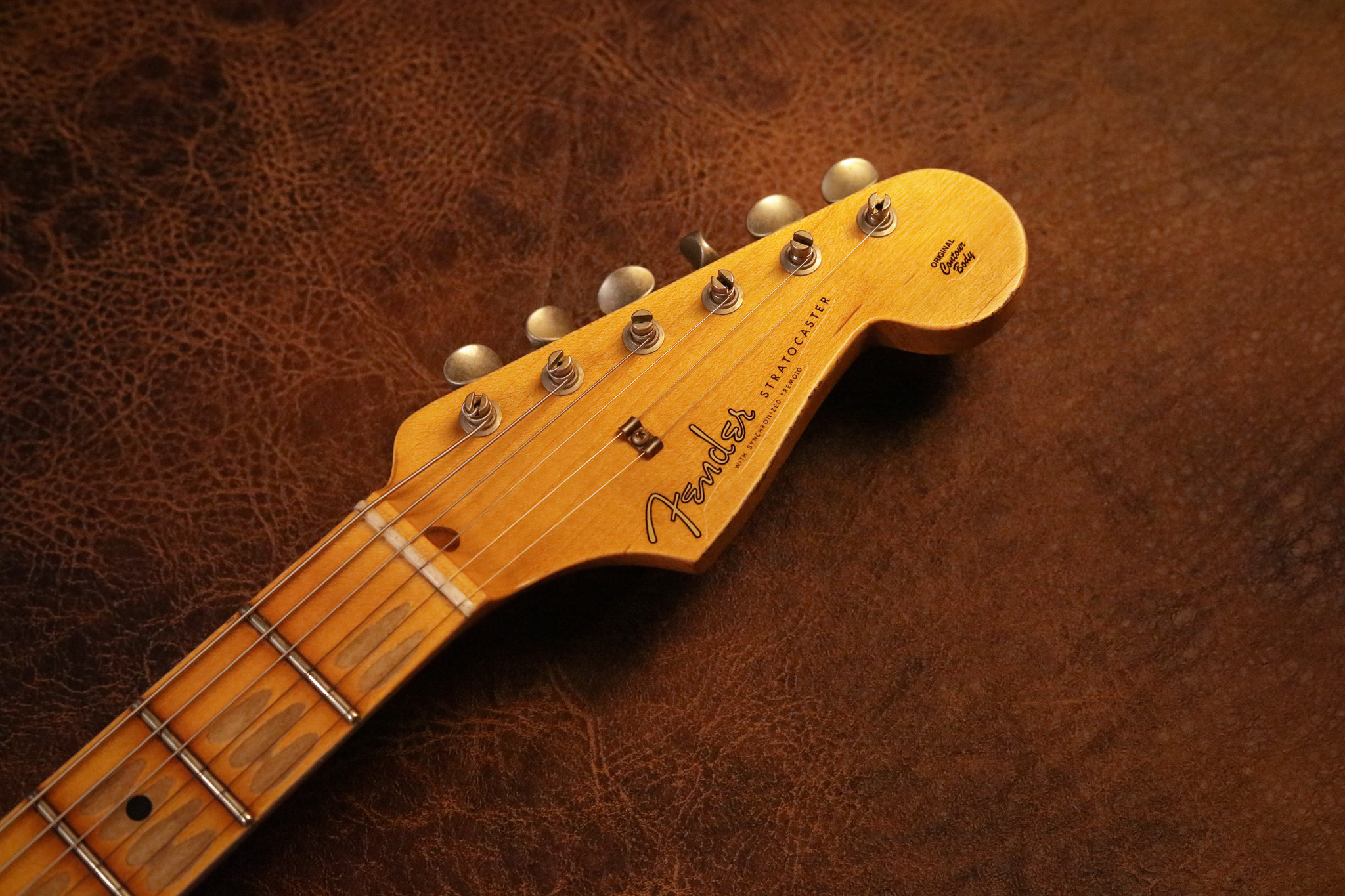 Fender Custom Shop Fat 50's Stratocaster Relic in Wide-fade 2-tone