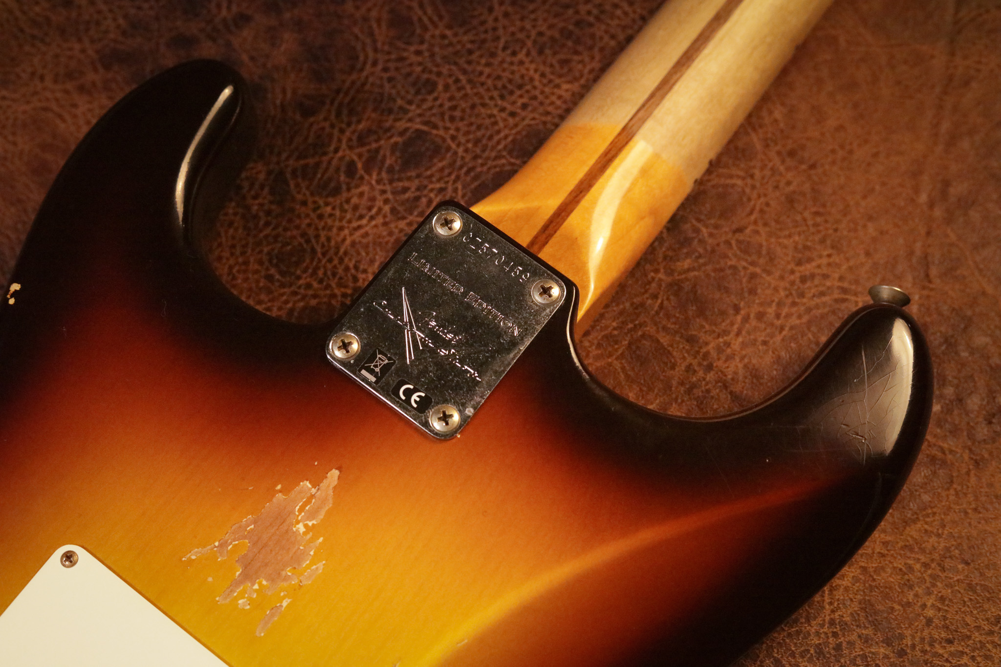Fender Custom Shop Fat 50's Stratocaster Relic in Wide-fade 2-tone