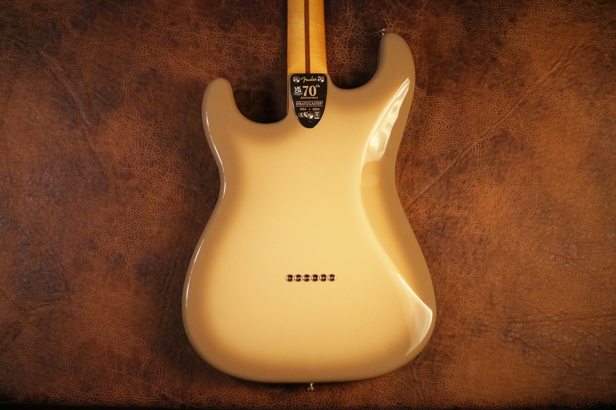 Fender 70th Anniversary Antigua Strat RW #20 - 717669564544