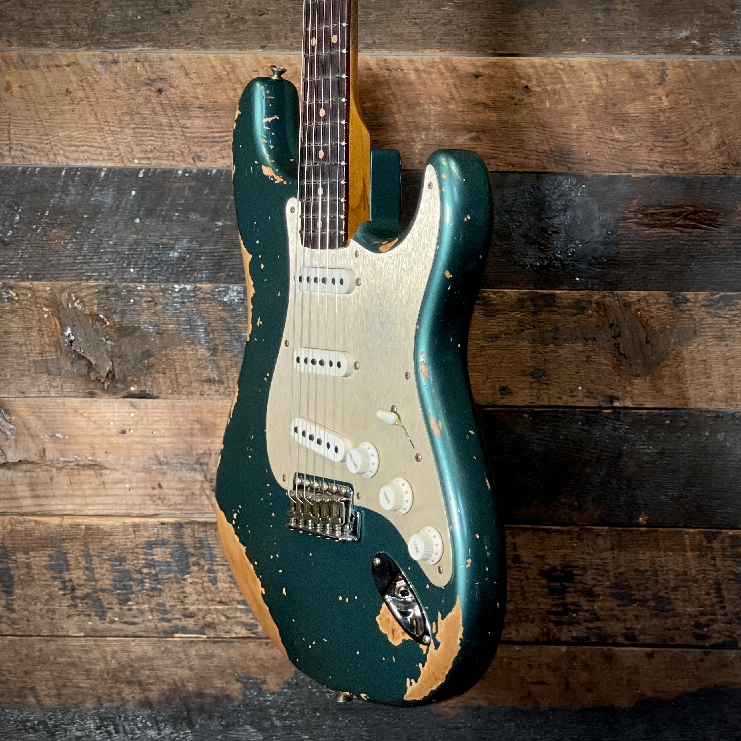 Fender Custom Shop 1959 Stratocaster Heavy Relic in Aged