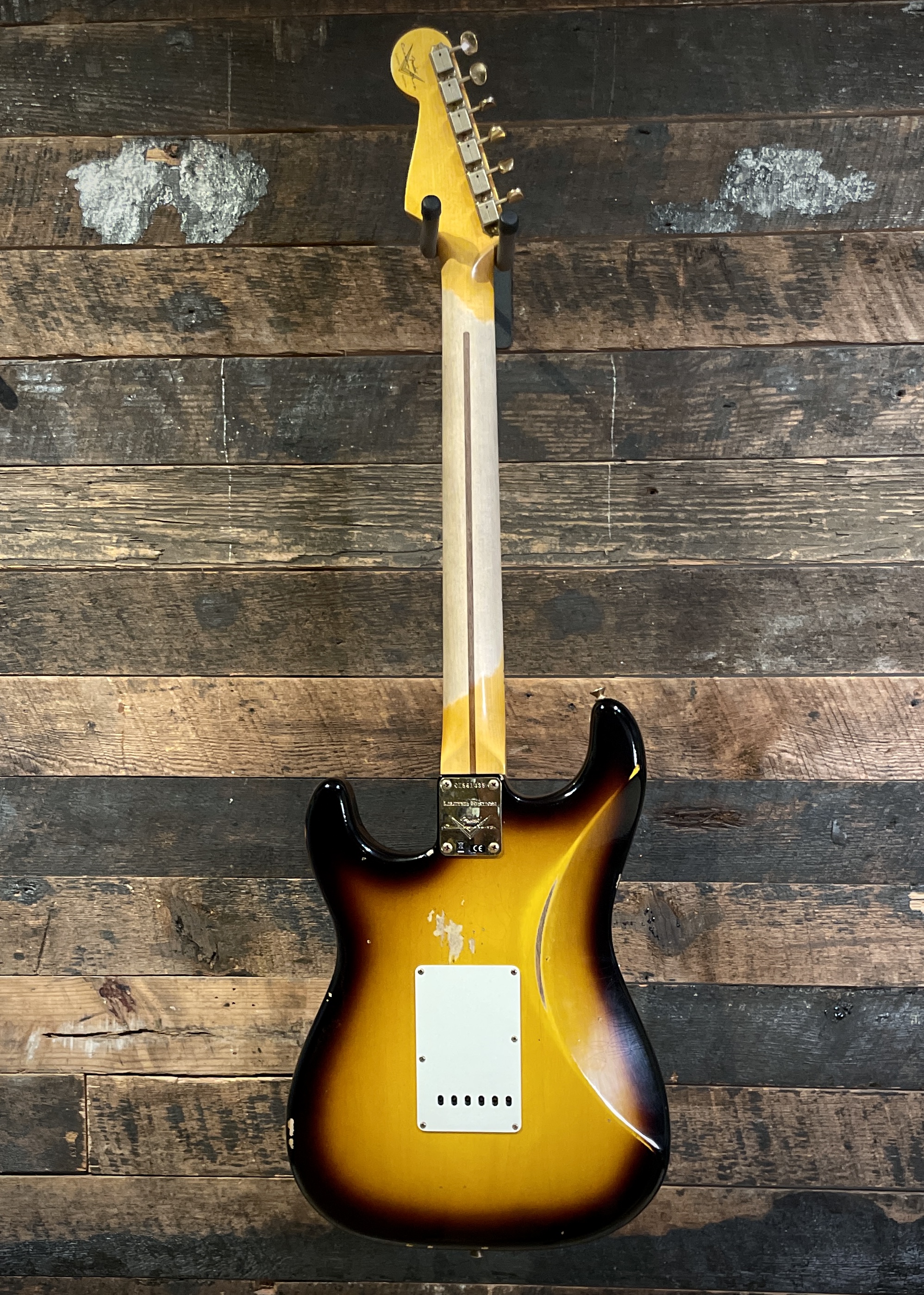 ギター Fender Custom Shop Model 57 Stratocaster Vintage Custom '57 Stratocaster® | Vintage Custom Series