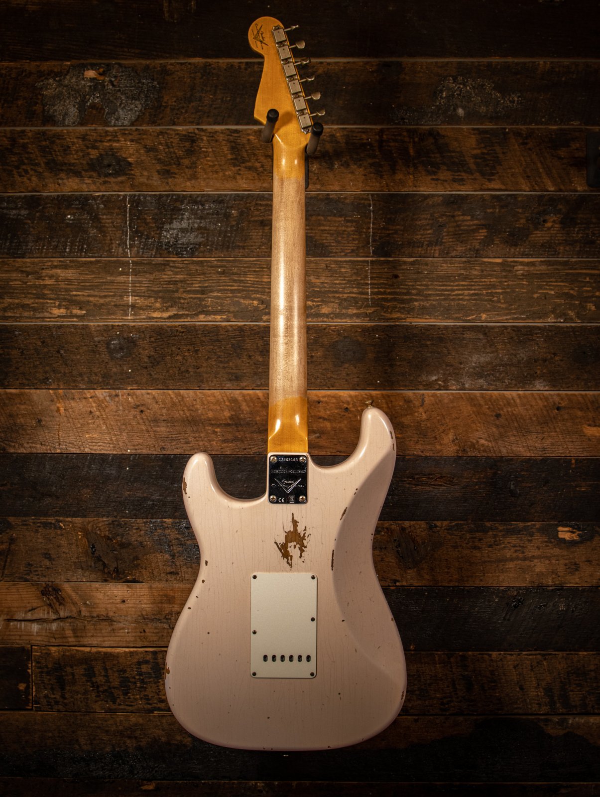 Fender Custom Shop 1959 Stratocaster Relic in Super Faded
