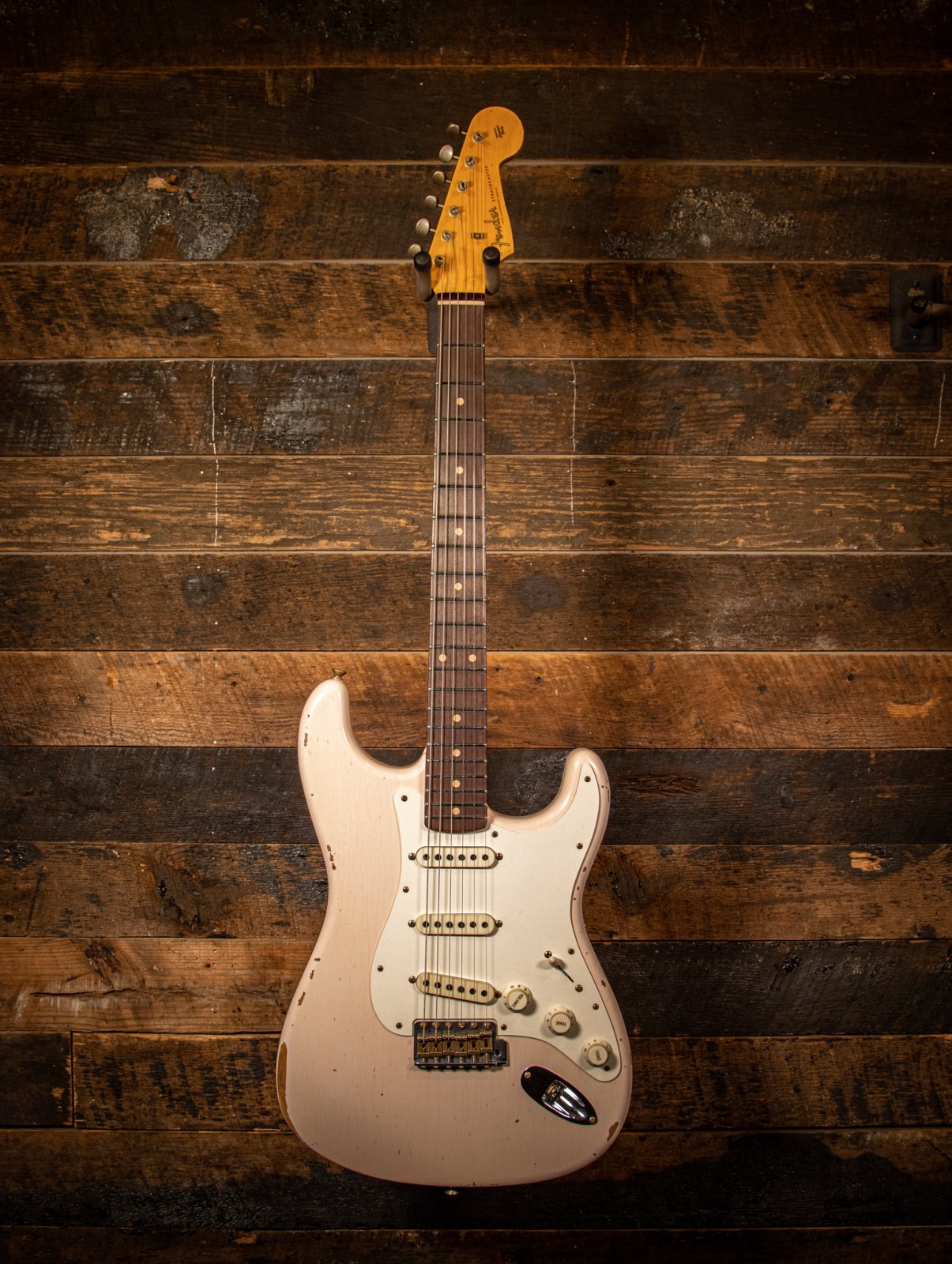Fender Custom Shop 1959 Stratocaster Relic in Super Faded