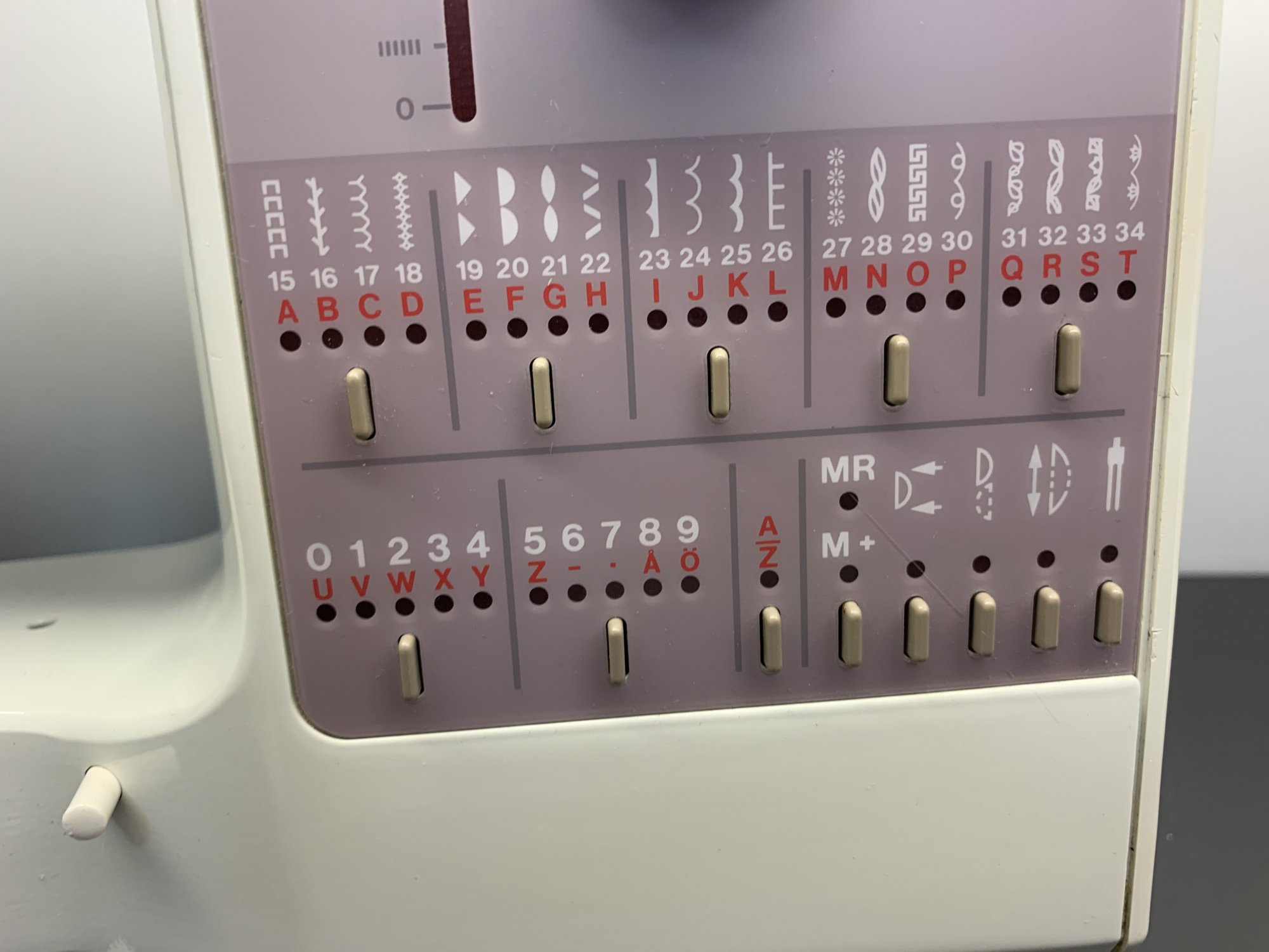 Used Bernina Machines