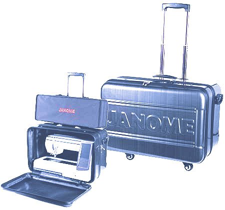 Brother Sewing Sewing Machine Trolley Case Teamoy Compact Sewing