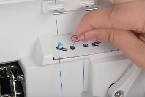 YICBOR Serger Upper Looper for White Speedylock 299 S34#12159 8234 7340 299D