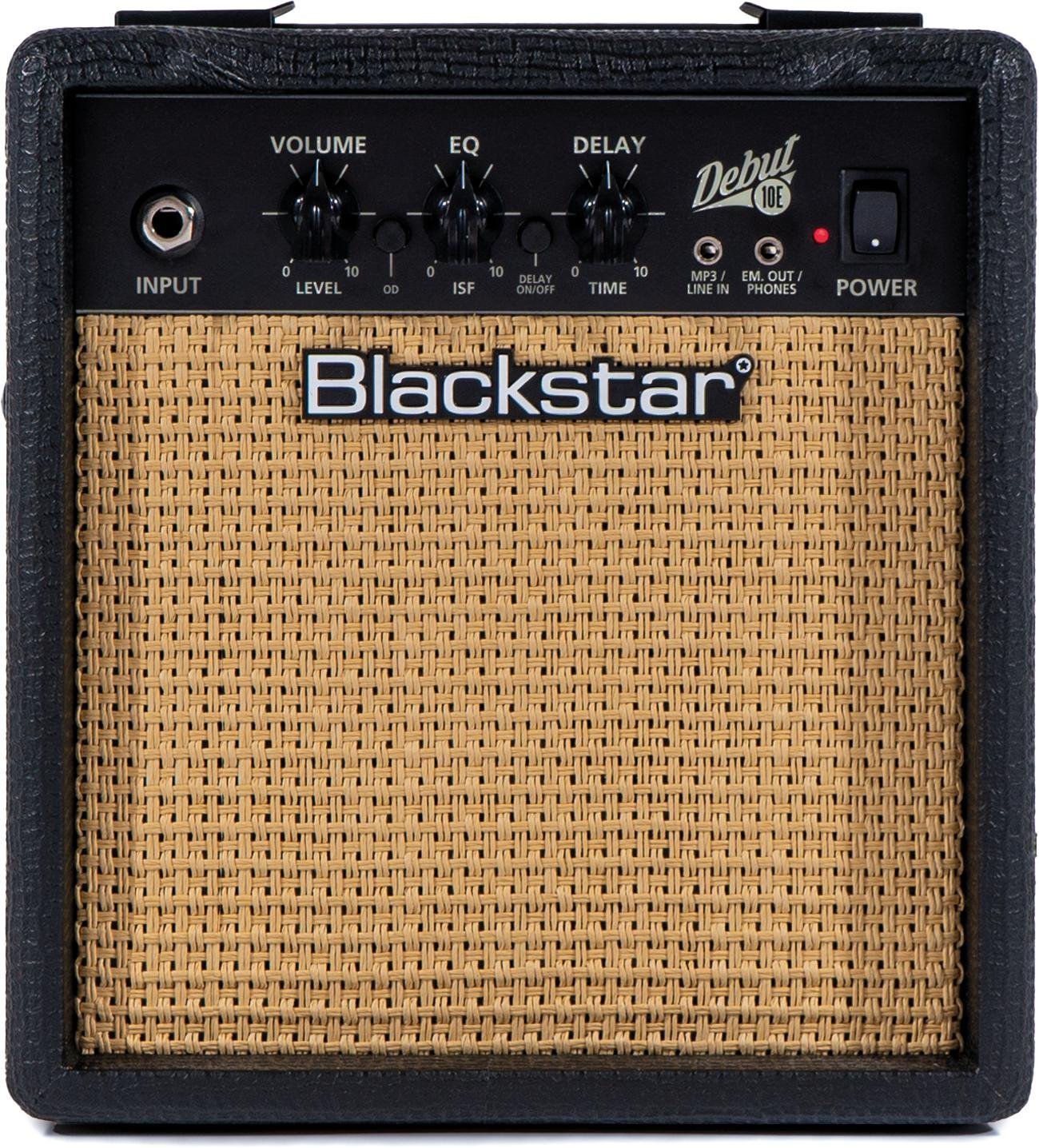 Blackstar Debut 15E - Black Combo voor elektrische gitaar