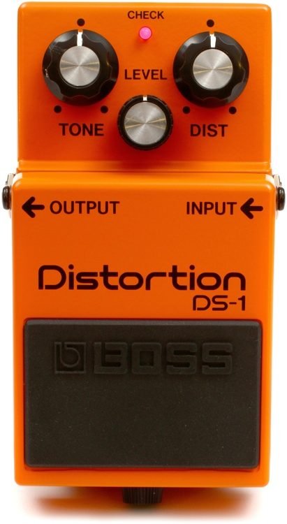 BOSS Distortion DS-1（1987年製／No.741400） DS-1 DISTORTION PEDAL | Tom Lee Music