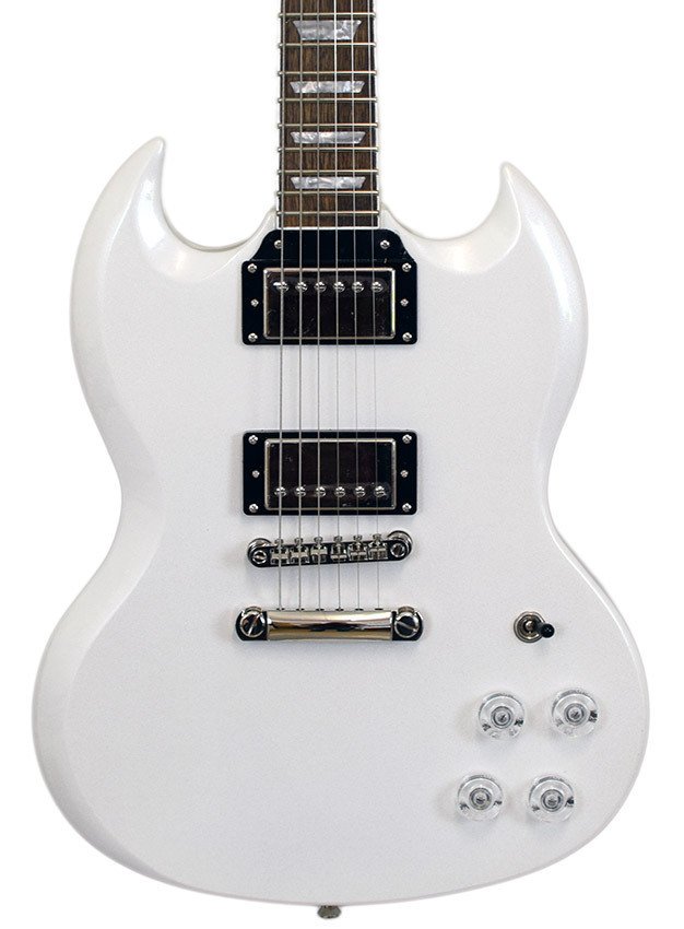 Epiphone SG Muse Electric Guitar - Pearl White Metallic