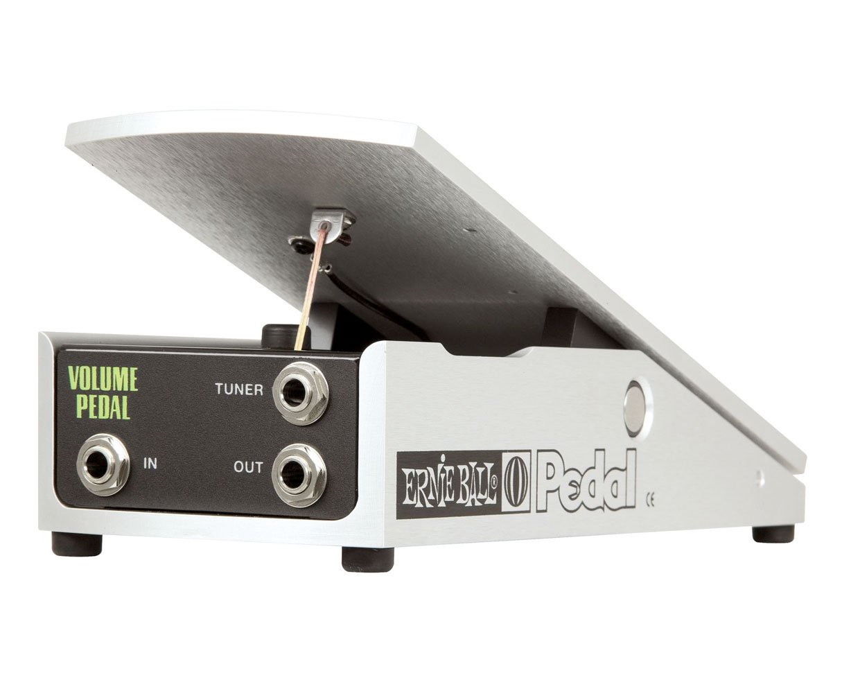 Ernie Ball 6166 250K Mono Volume Pedal for Passive Electronics