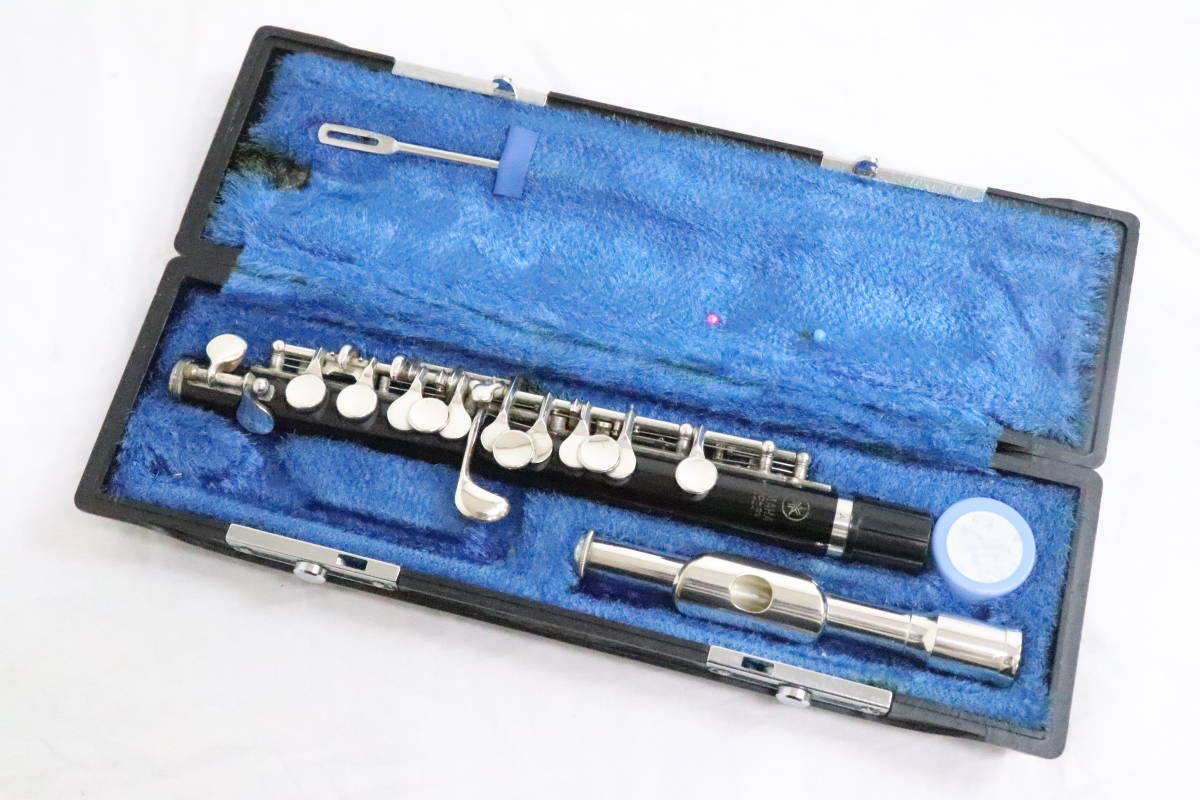 Yamaha YPC31 ピッコロ Yamaha YPC-31 Piccolo Made In Japan Student Model Nickel