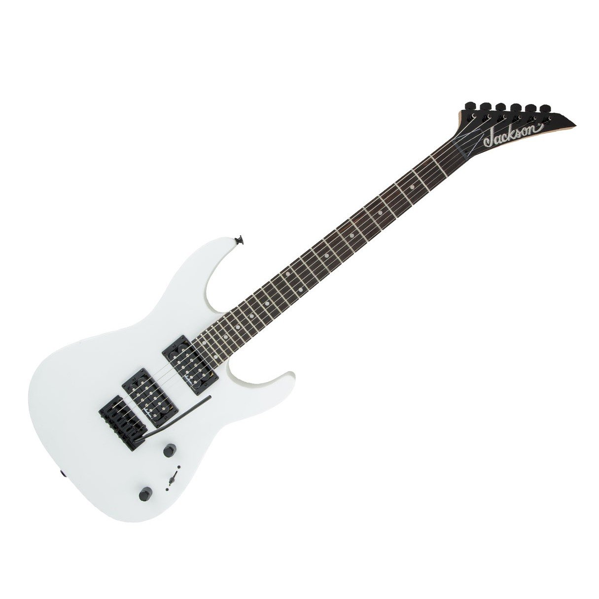 Jackson Dinky JS22 DKA Arch Top Snow White - 885978976874
