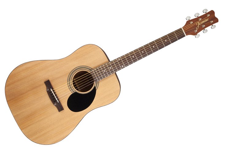 Jasmine S-35 Dreadnought Acoustic Guitar Natural - 736021371316