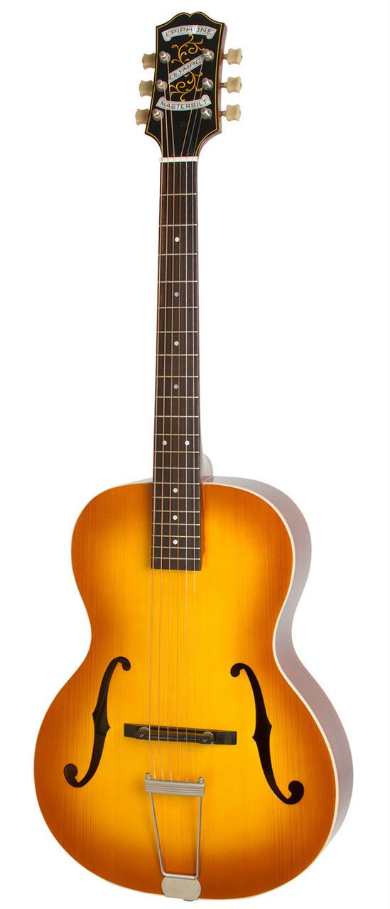 ギター Epiphone Masterbilt Century Olympic Epiphone Masterbilt Century Collection Olympic Violinburst