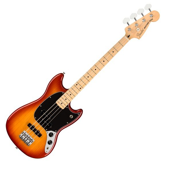 【qanuta】FenderHybrid50sPrecisionBass Fender Player Mustang Bass PJ - Sienna Sunburst - 885978336531