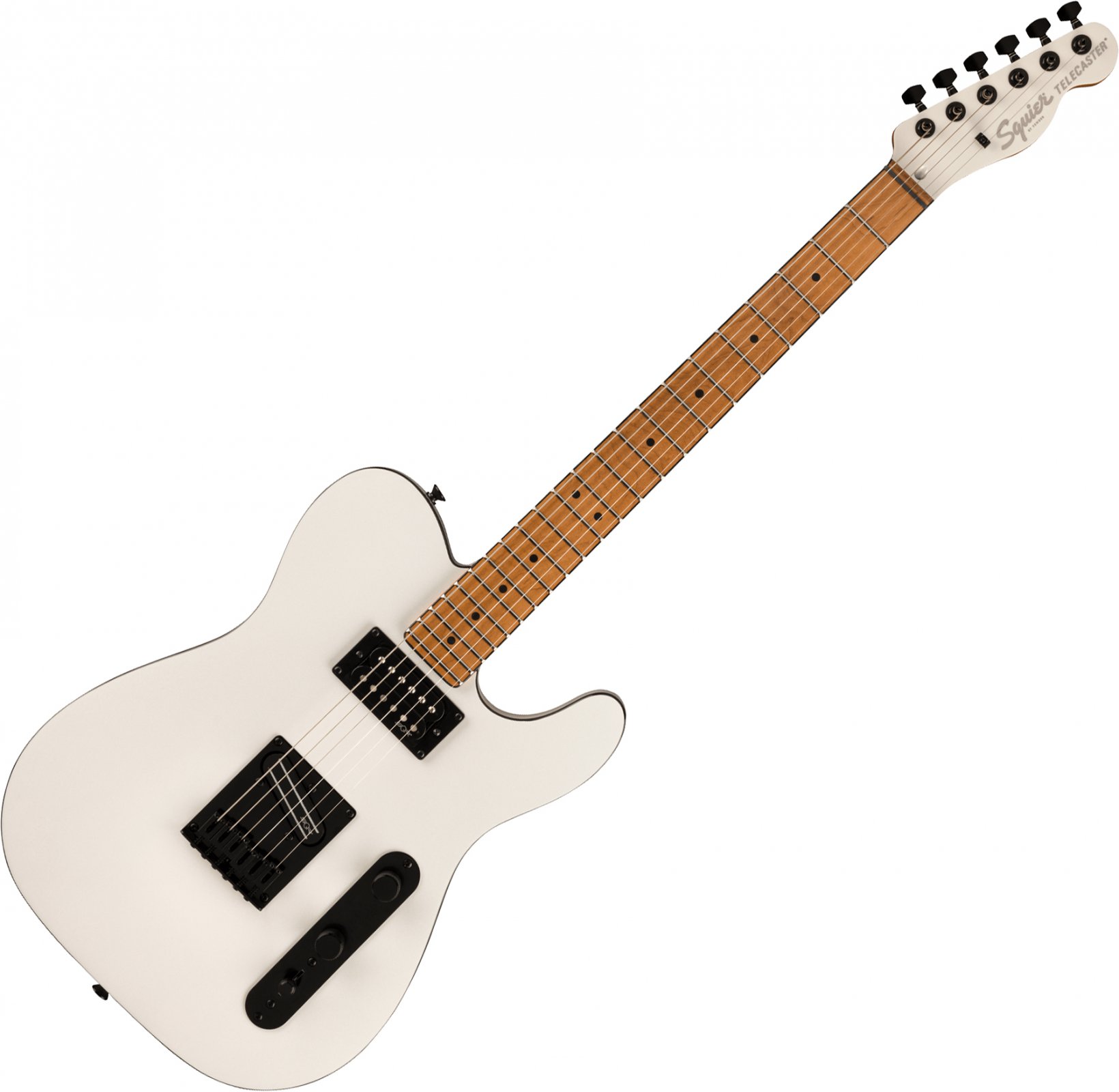 大量入荷 Pearl - RH Telecaster Contemporary Squier White 885978722365 - ギター