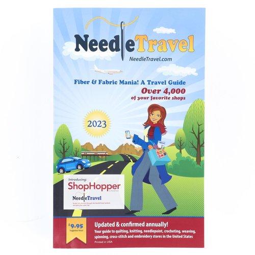 Needle Travel Guide Book 2023 9780977601271 Needle Travel Guide Book 2023 9780977601271