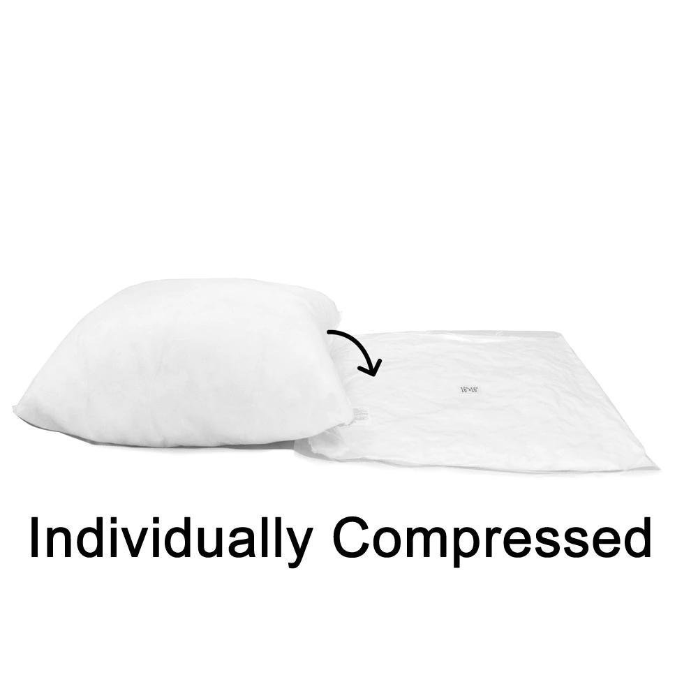 Pillow Form 16 x 16 Compressed (Polyester Fill)