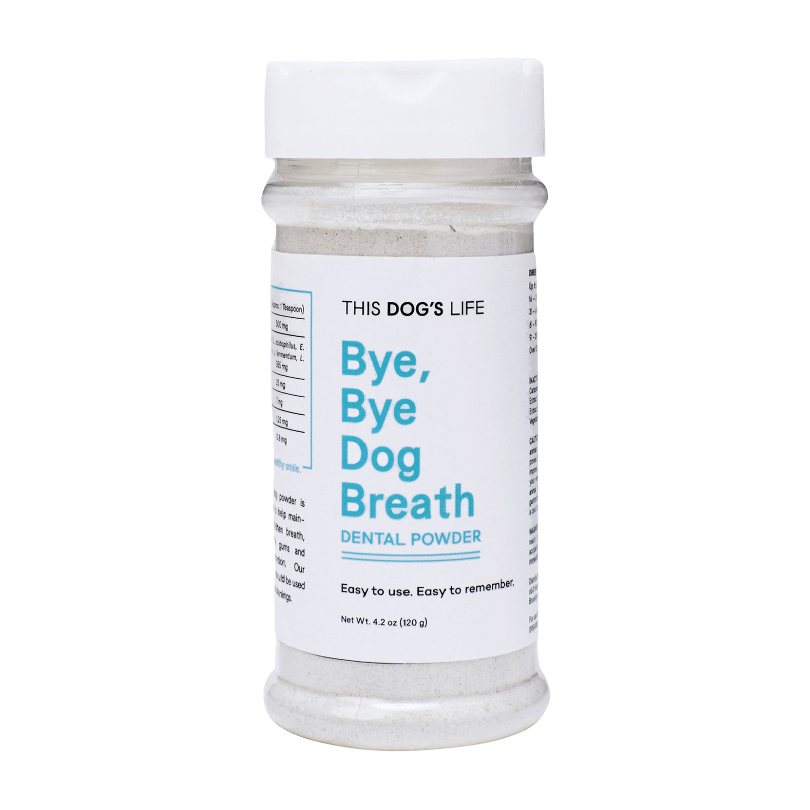 dog breath powder
