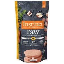 instinct signature raw