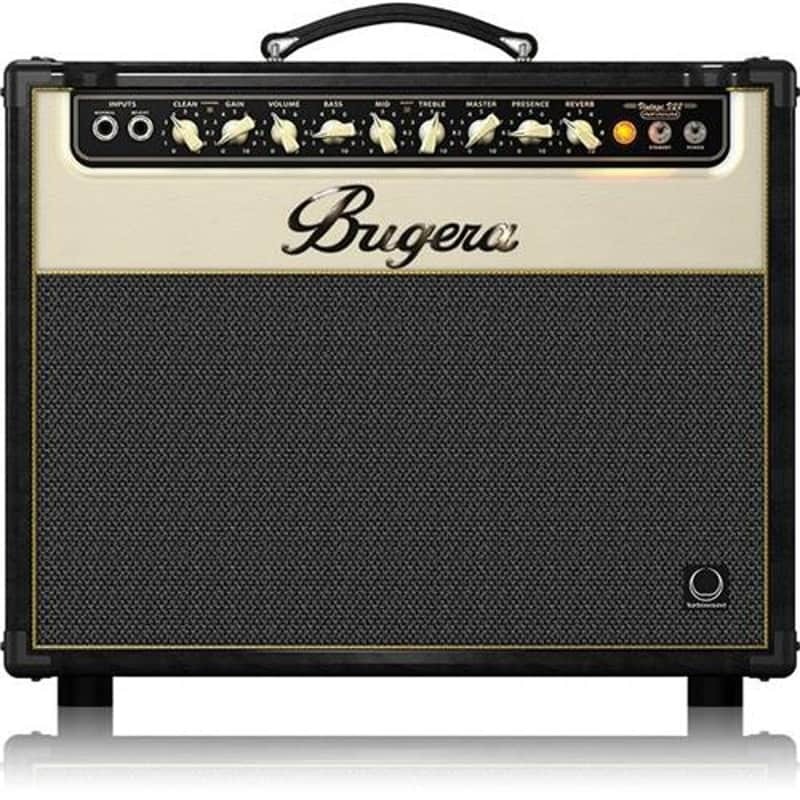 Bugera Vintage V22 INFINIUM 22W 2-Channel Tube Combo